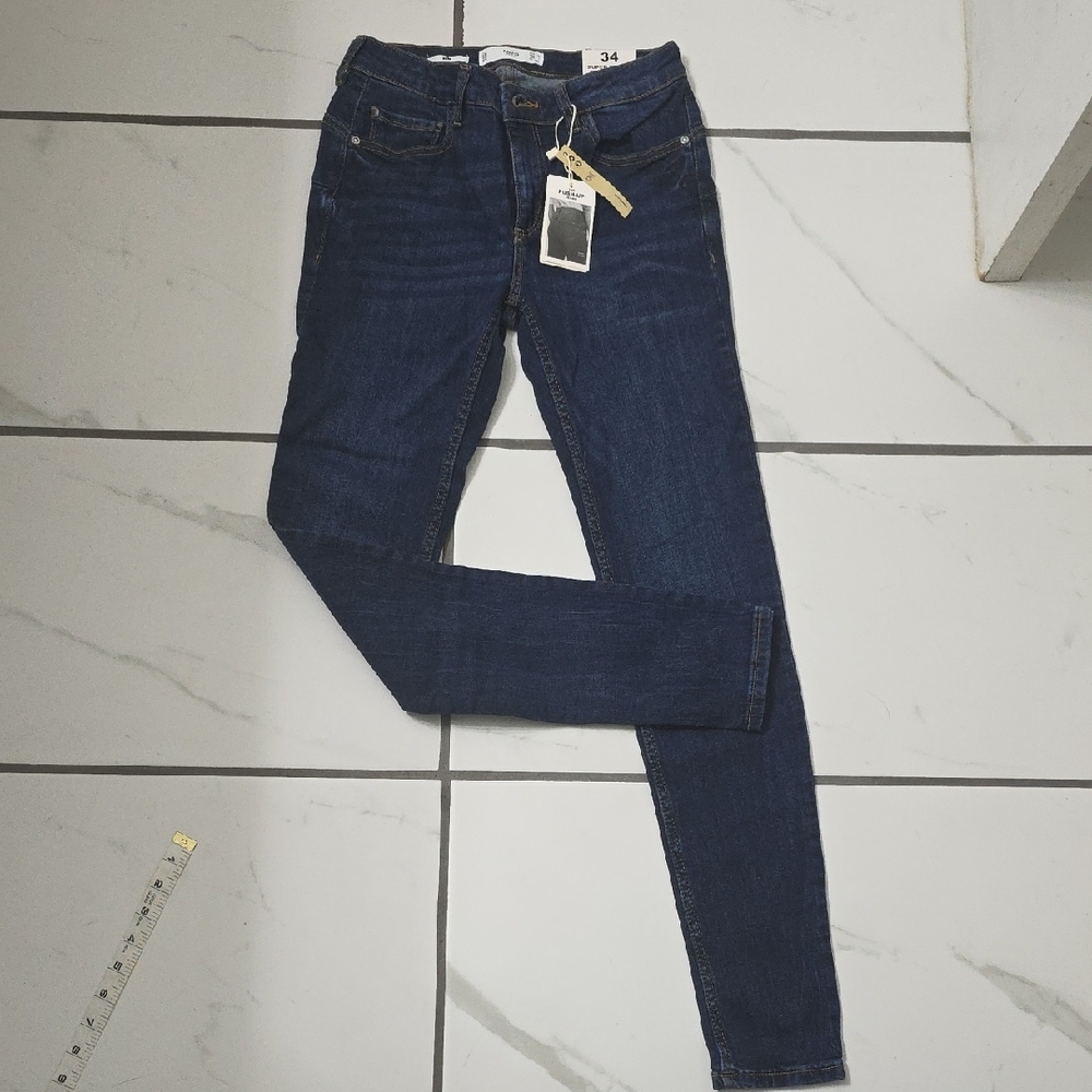 Dark Indigo Skinny Jeans